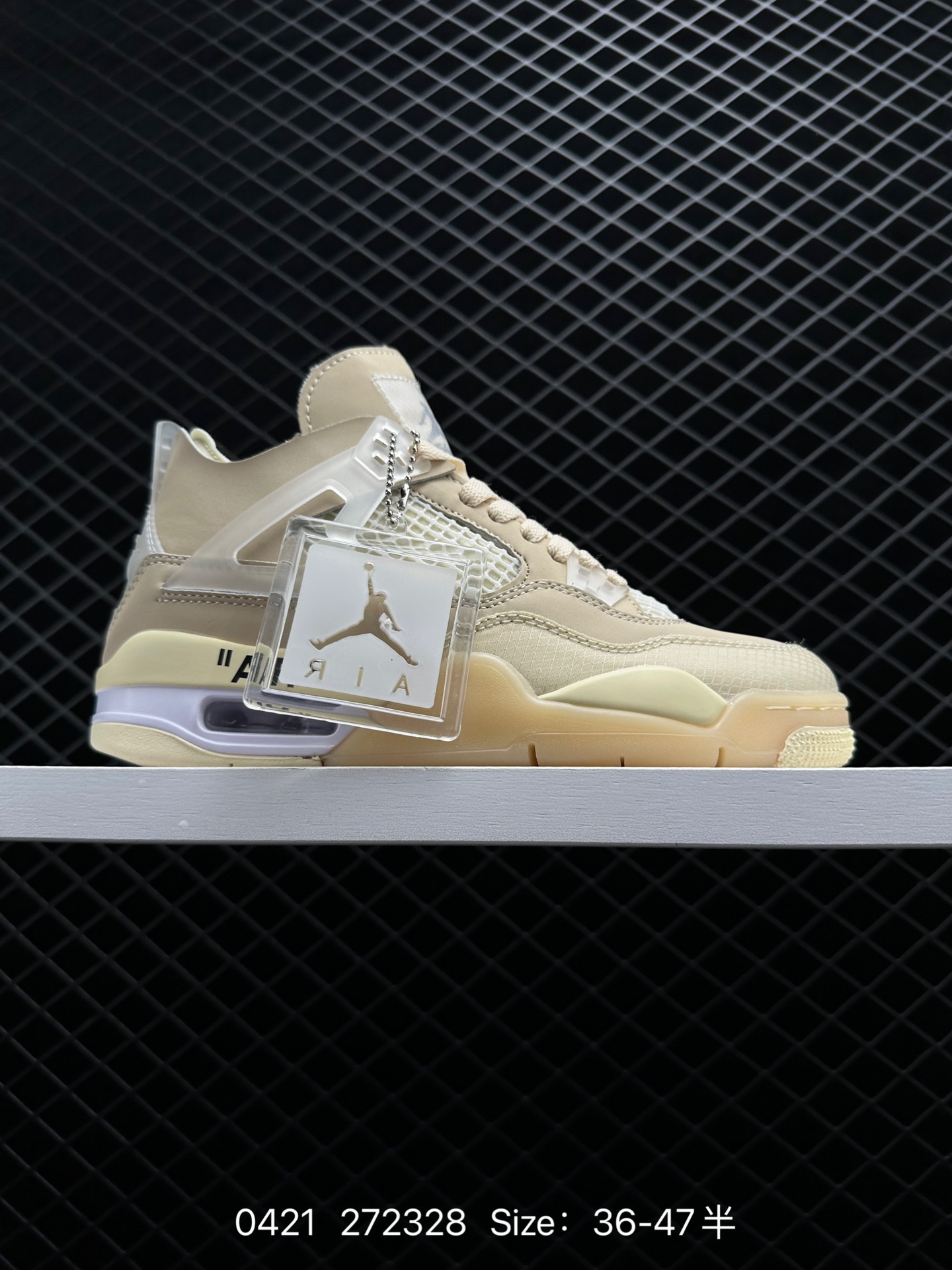 Off-White X Air Jordan 4 AJ4 x OW